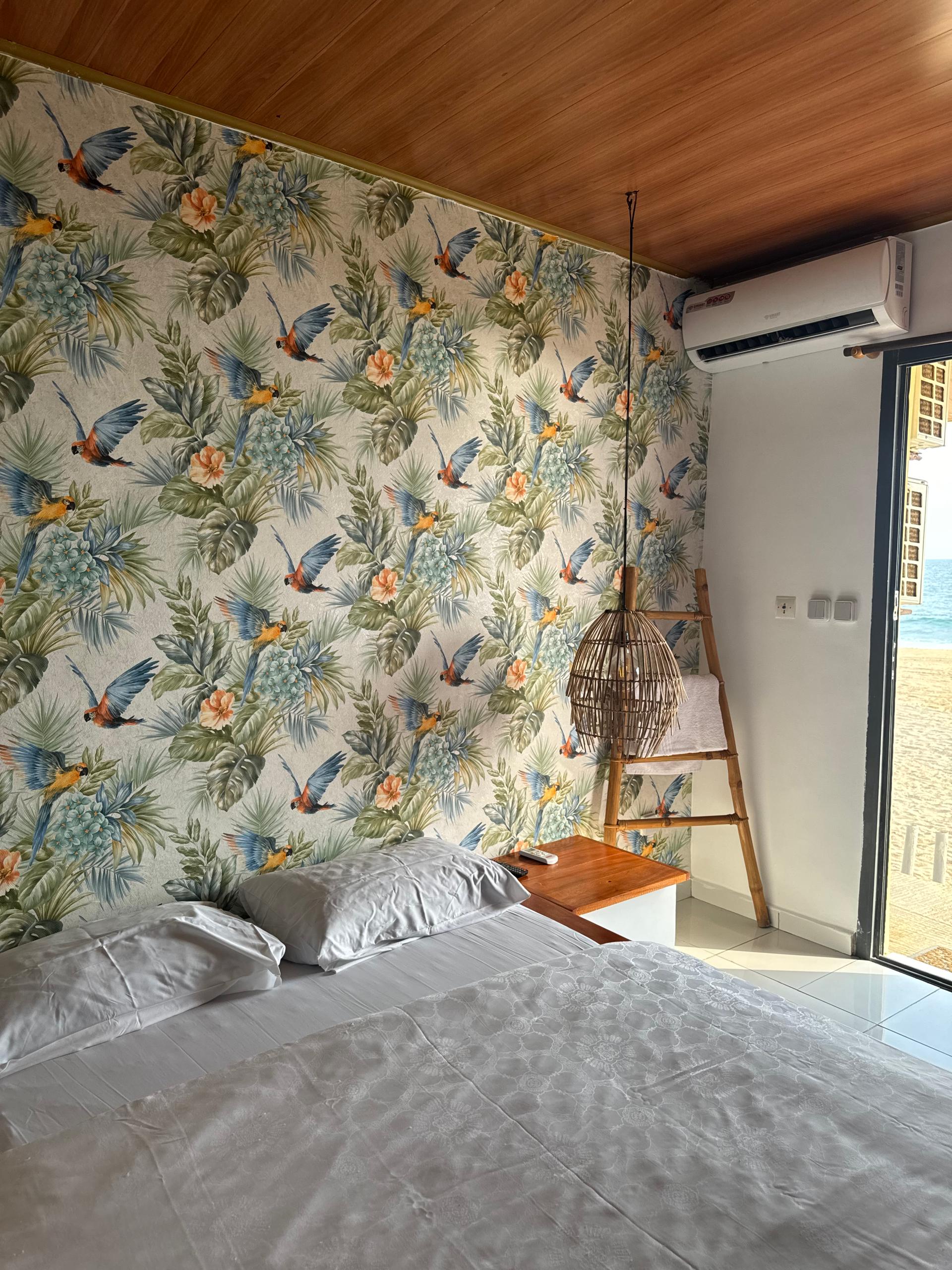 Balcon chambre vue mer