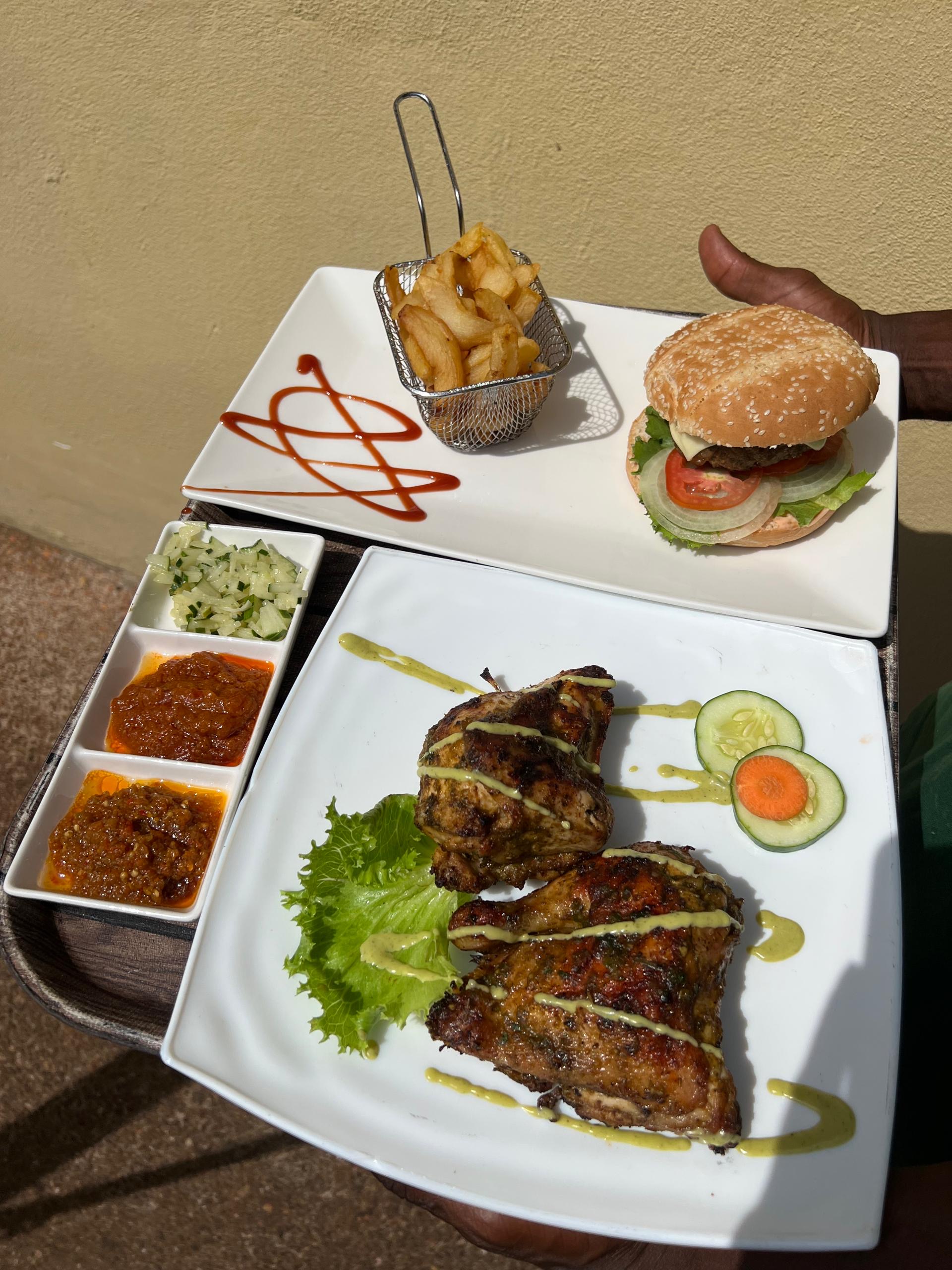 Restaurant principal