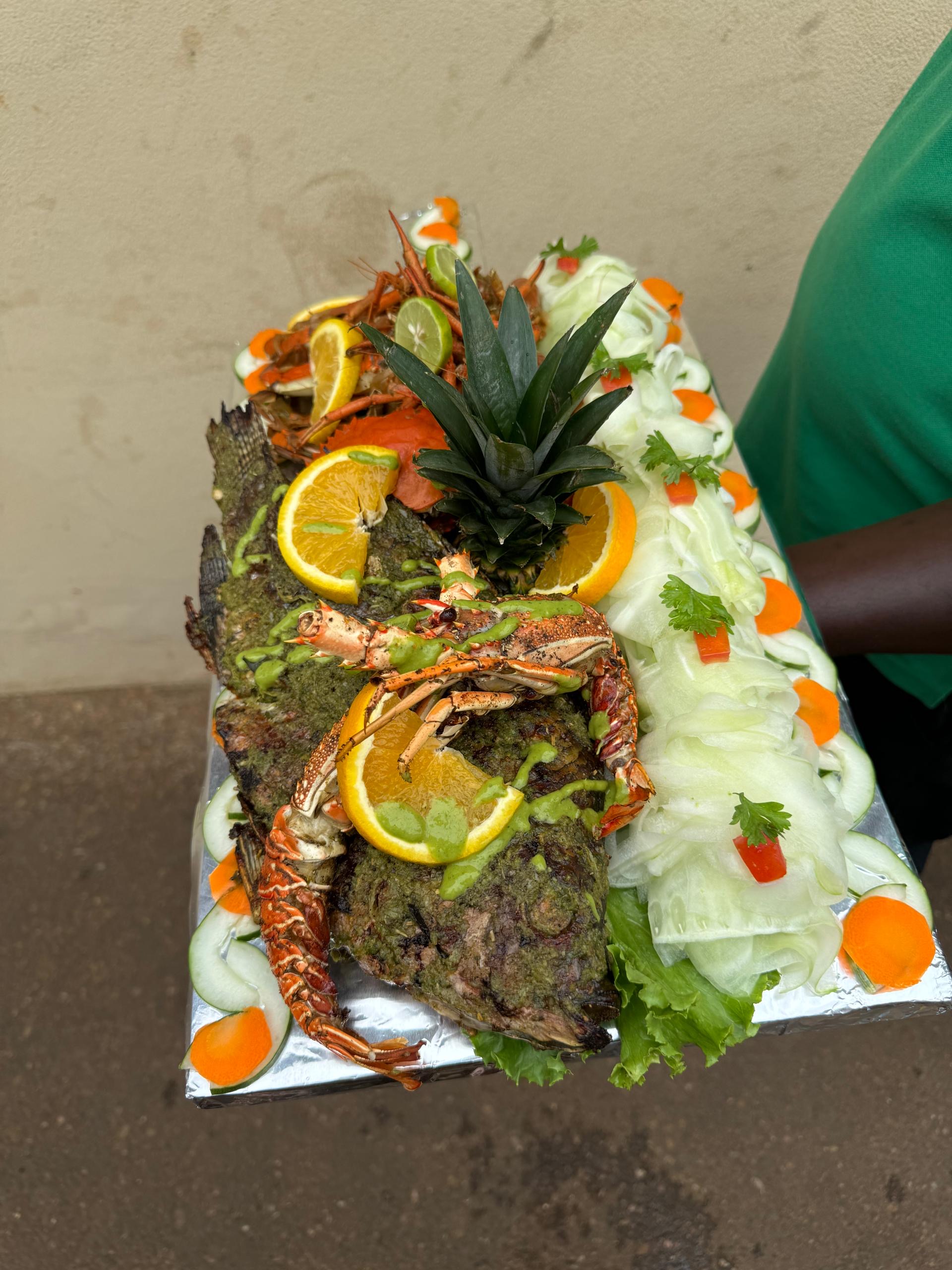 Terrasse du restaurant